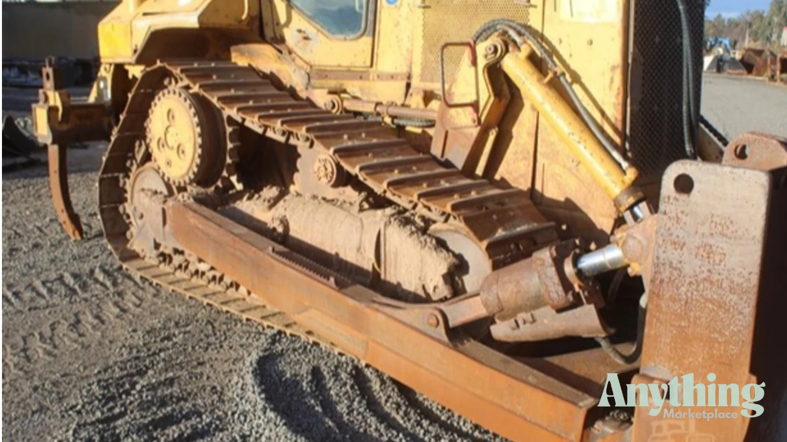 1997 Used Caterpillar D6M XL Bulldozers