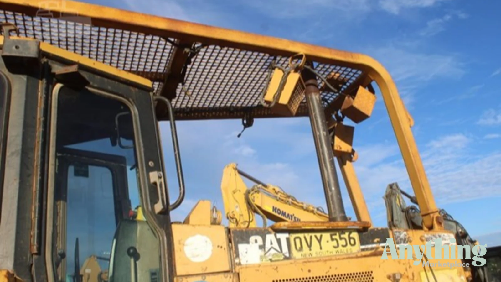 1997 Used Caterpillar D6M XL Bulldozers