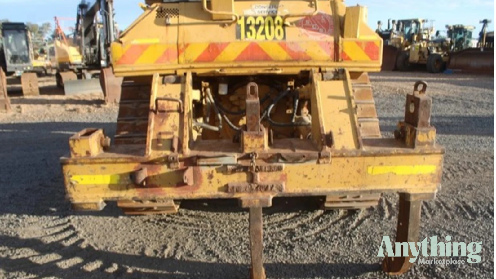 1997 Used Caterpillar D6M XL Bulldozers