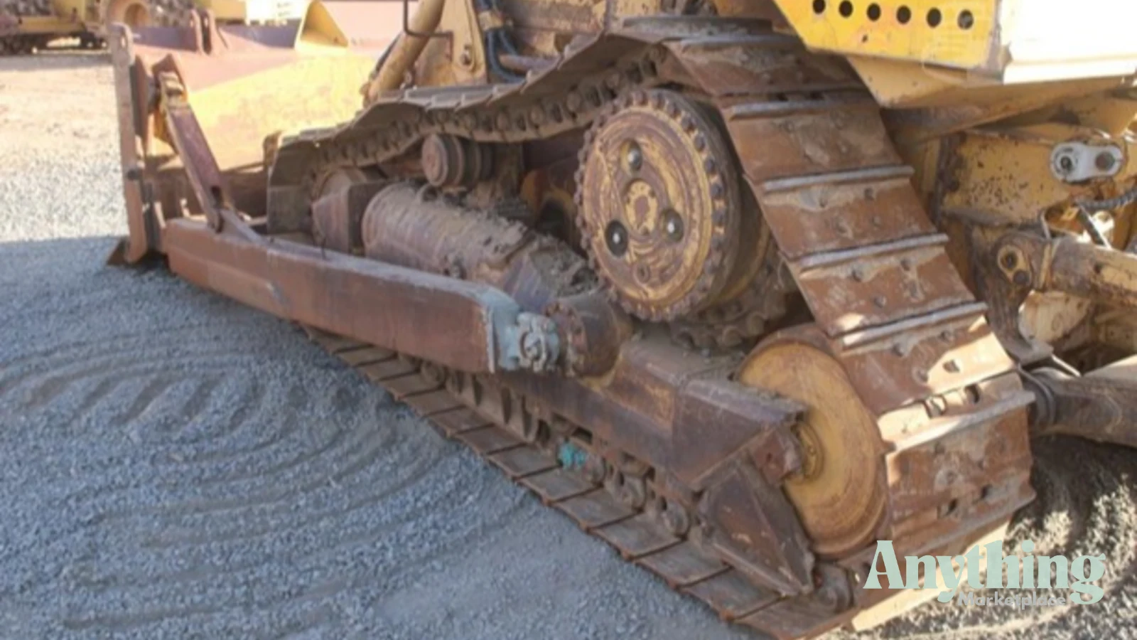 1997 Used Caterpillar D6M XL Bulldozers
