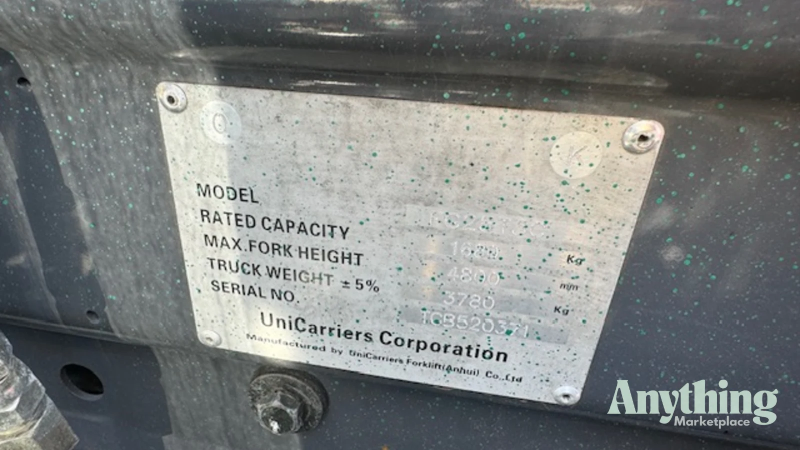 2017 Used NISSAN FG25 Forklifts