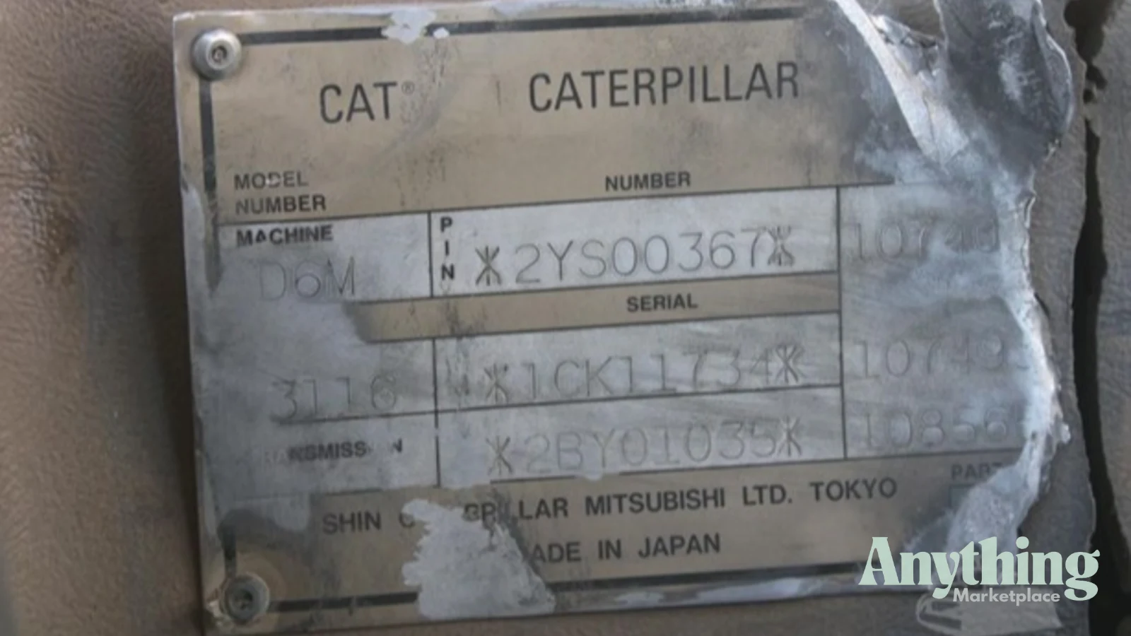 1997 Used Caterpillar D6M XL Bulldozers