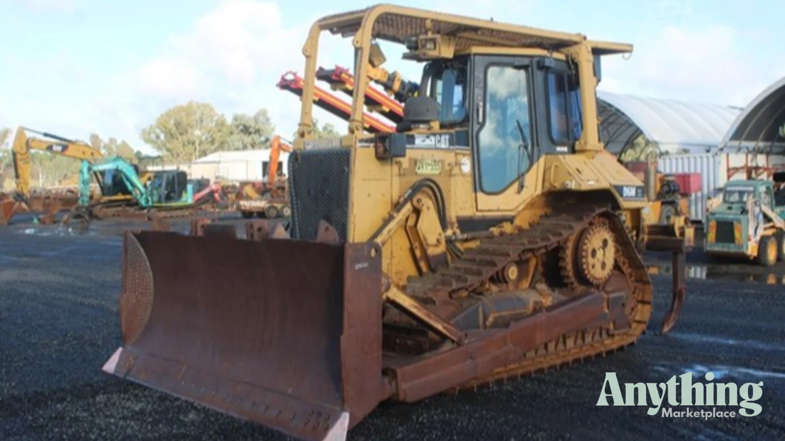 1997 CATERPILLAR D6M XL