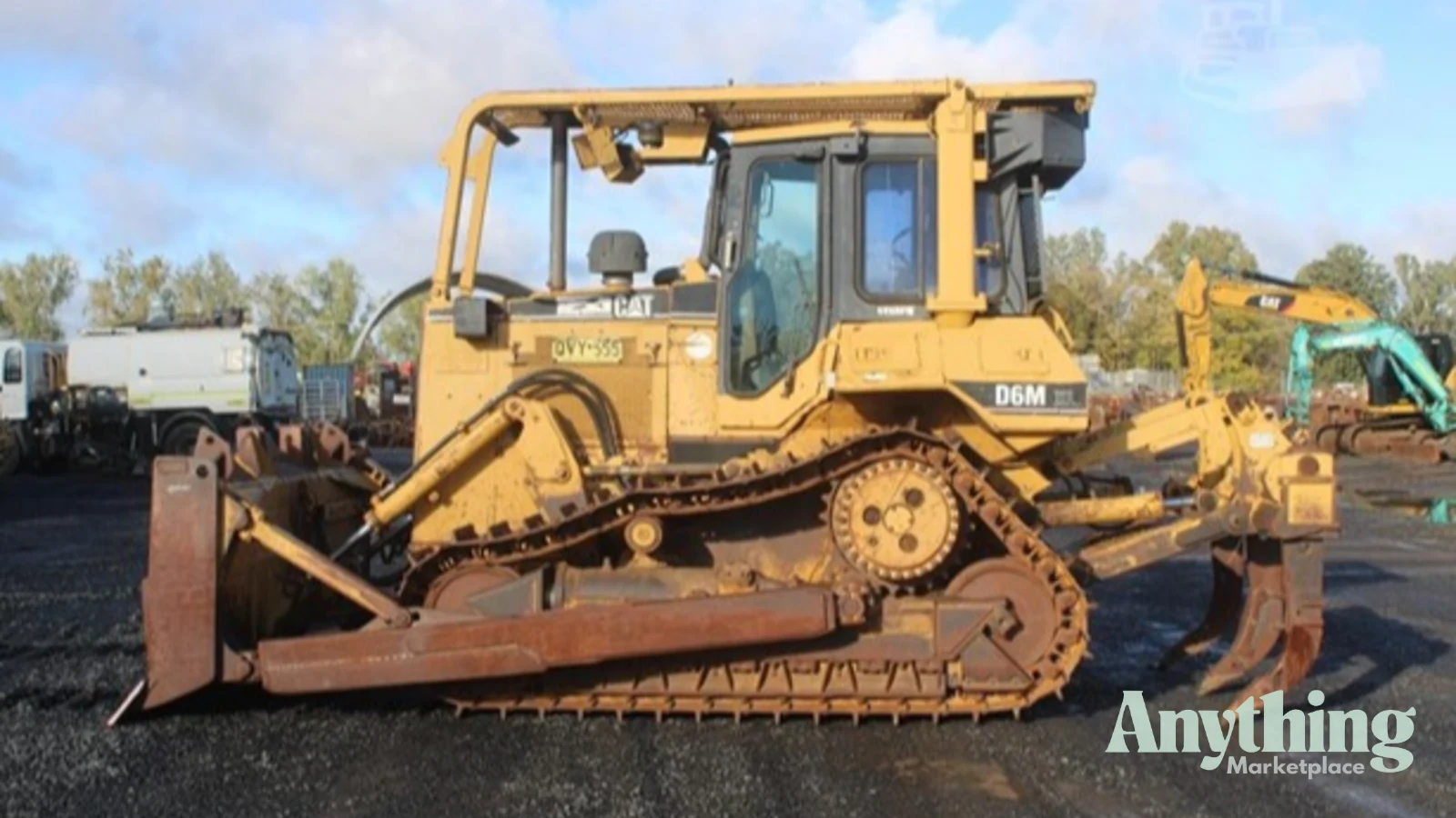 1997 Used Caterpillar D6M XL Bulldozers