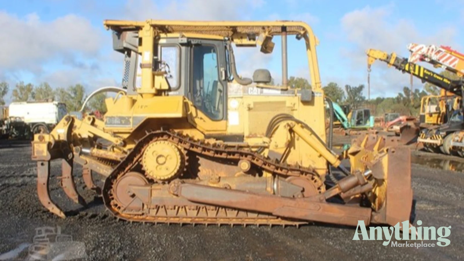1997 Used Caterpillar D6M XL Bulldozers