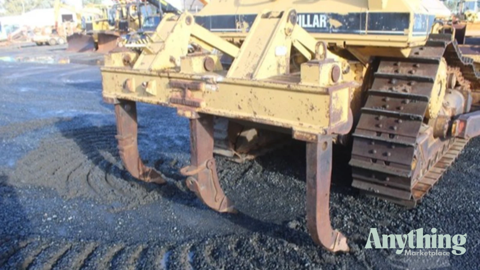 1997 Used Caterpillar D6M XL Bulldozers