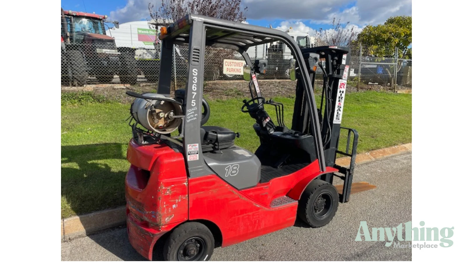 2007 Used Toyota Other (Not Listed) Forklifts