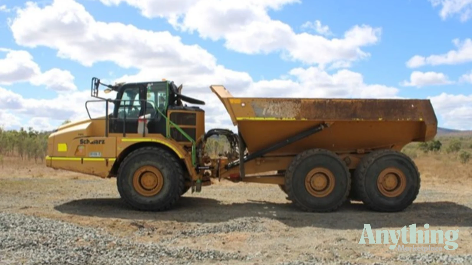 2018 Used Caterpillar 745 Dump Truck