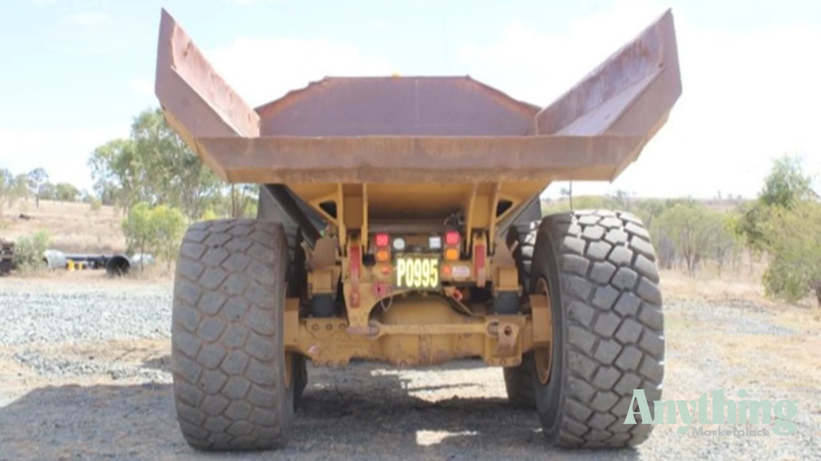 2018 Used Caterpillar 745 Dump Truck