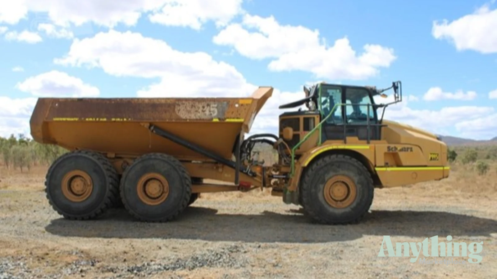 2018 Used Caterpillar 745 Dump Truck
