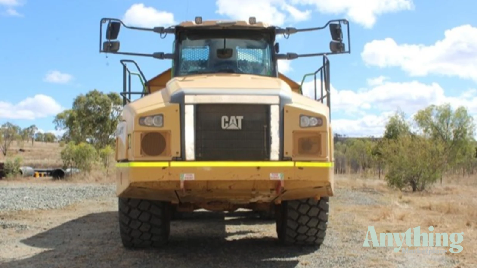 2018 Used Caterpillar 745 Dump Truck