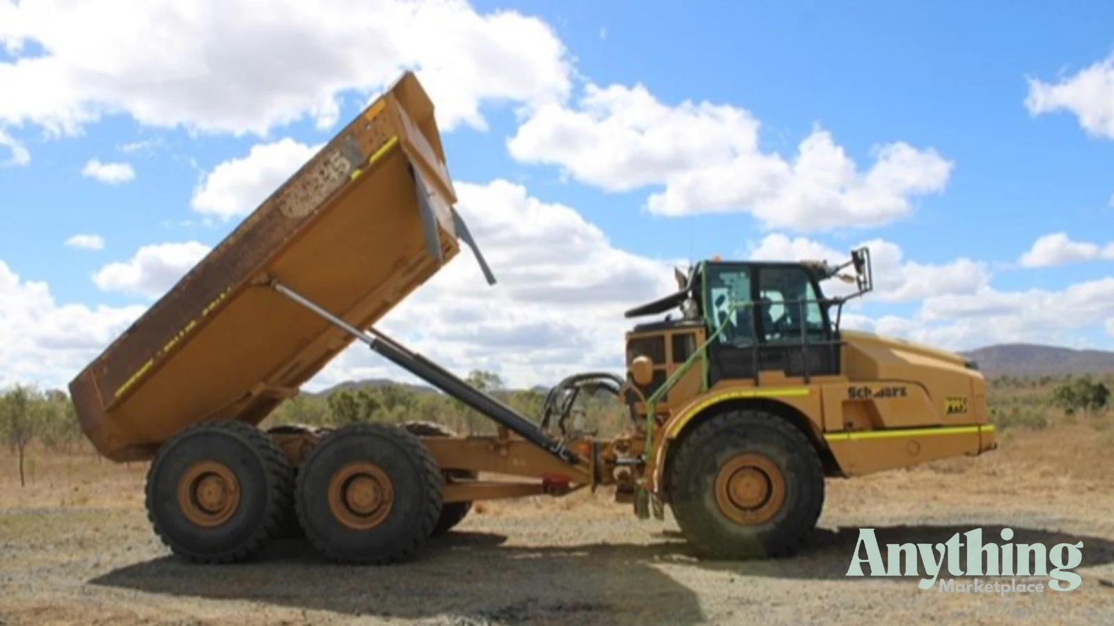 2018 Used Caterpillar 745 Dump Truck