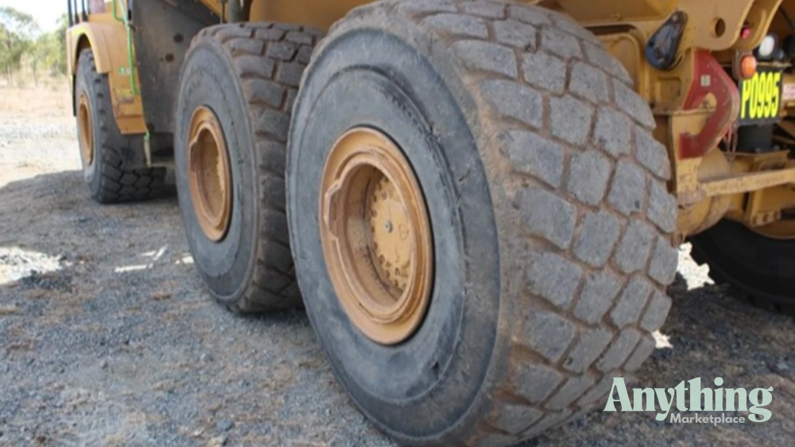 2018 Used Caterpillar 745 Dump Truck