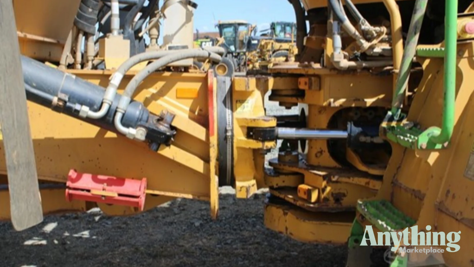 2018 Used Caterpillar 745 Dump Truck