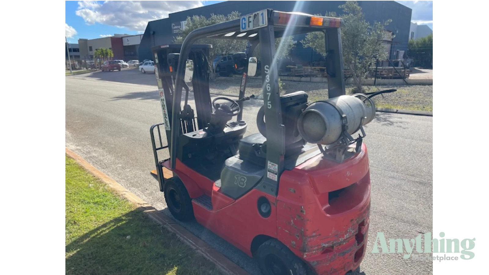 2007 Used Toyota Other (Not Listed) Forklifts