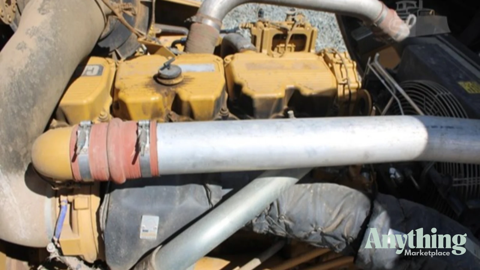 2018 Used Caterpillar 745 Dump Truck