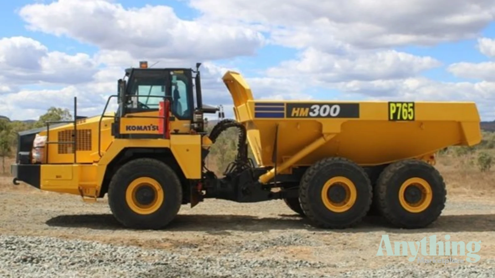 2017 Used KOMATSU HM300-2 Dump Truck