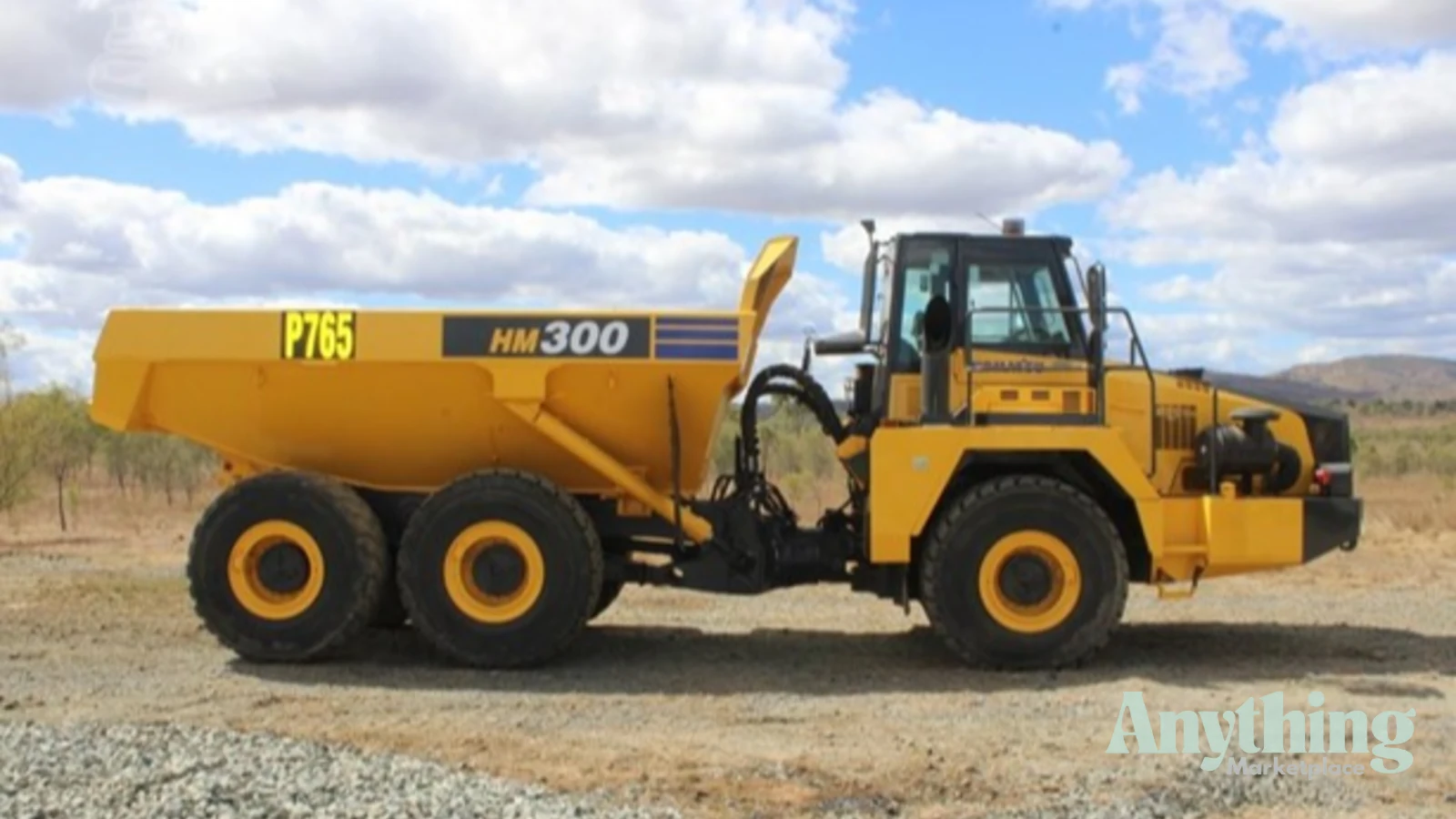 2017 Used KOMATSU HM300-2 Dump Truck