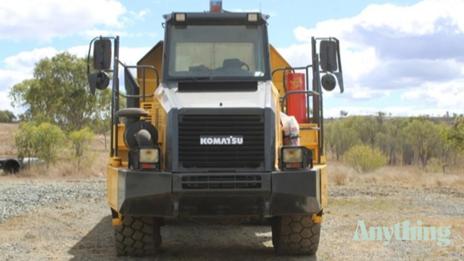 2017 Used KOMATSU HM300-2 Dump Truck