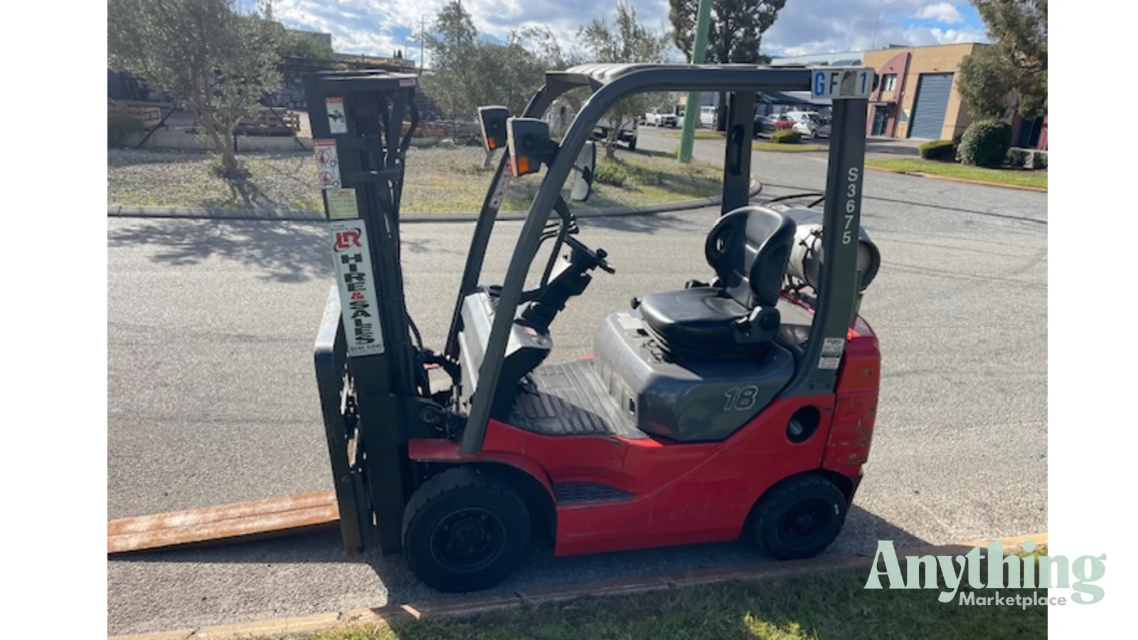 2007 Used Toyota Other (Not Listed) Forklifts