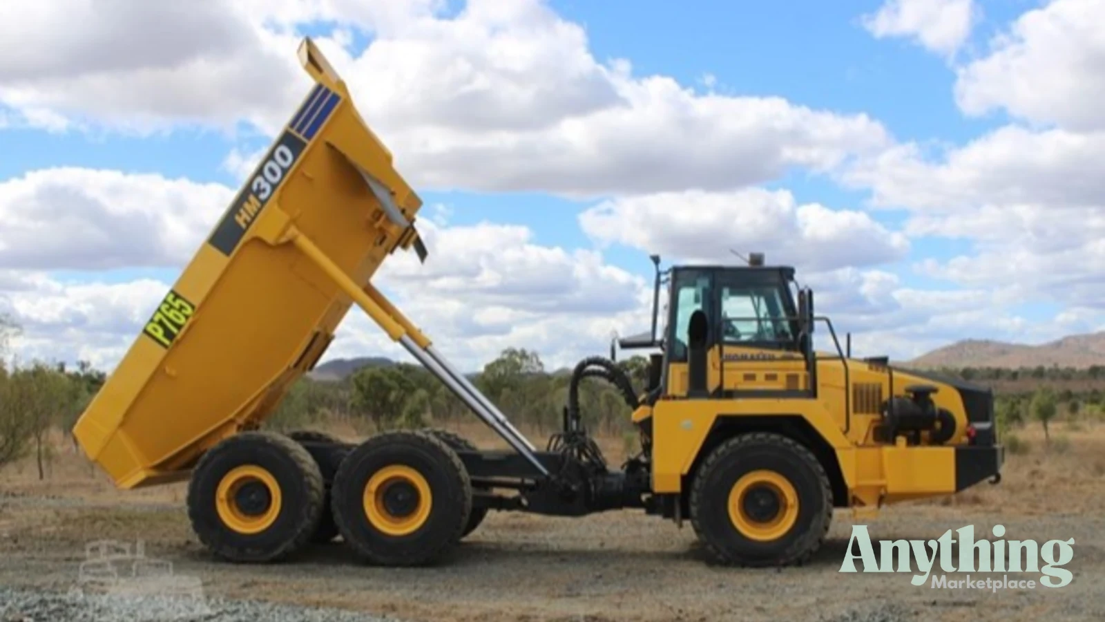 2017 Used KOMATSU HM300-2 Dump Truck
