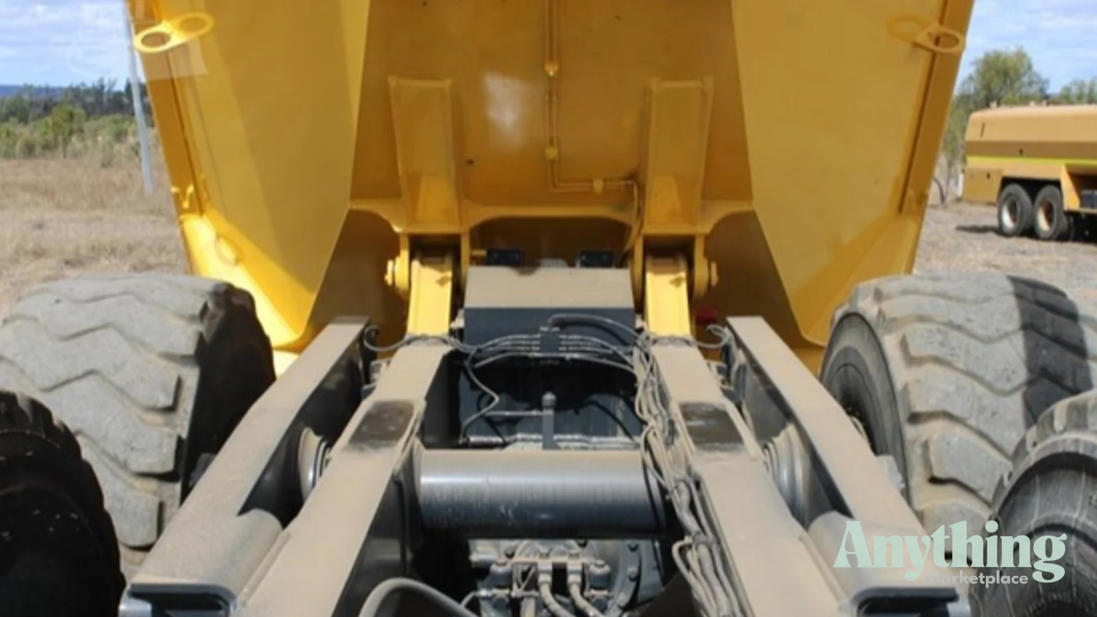 2017 Used KOMATSU HM300-2 Dump Truck