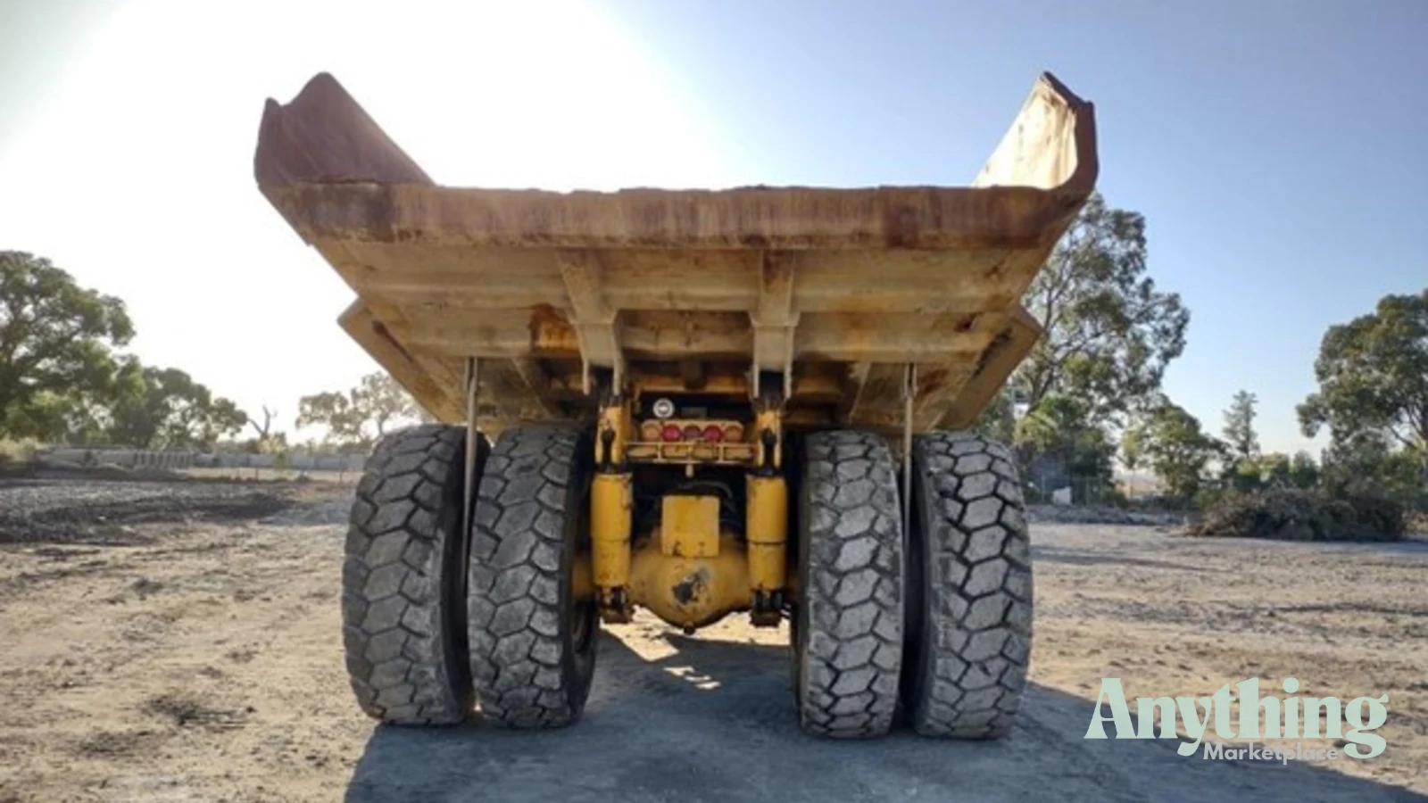 1989 Used KOMATSU HD465-3 Dump Truck