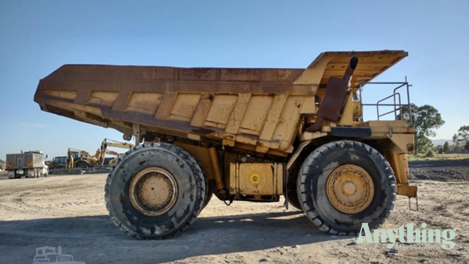 1989 Used KOMATSU HD465-3 Dump Truck