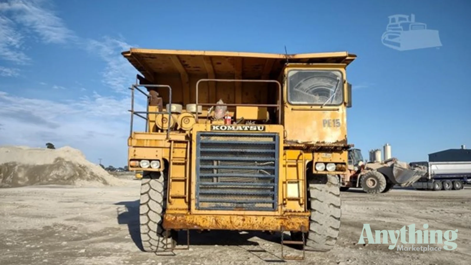1989 Used KOMATSU HD465-3 Dump Truck
