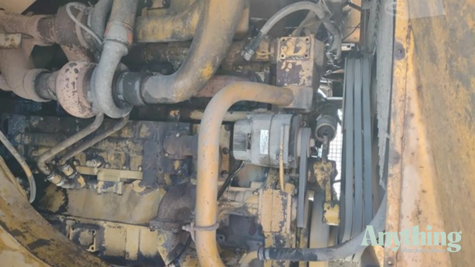 1989 Used KOMATSU HD465-3 Dump Truck