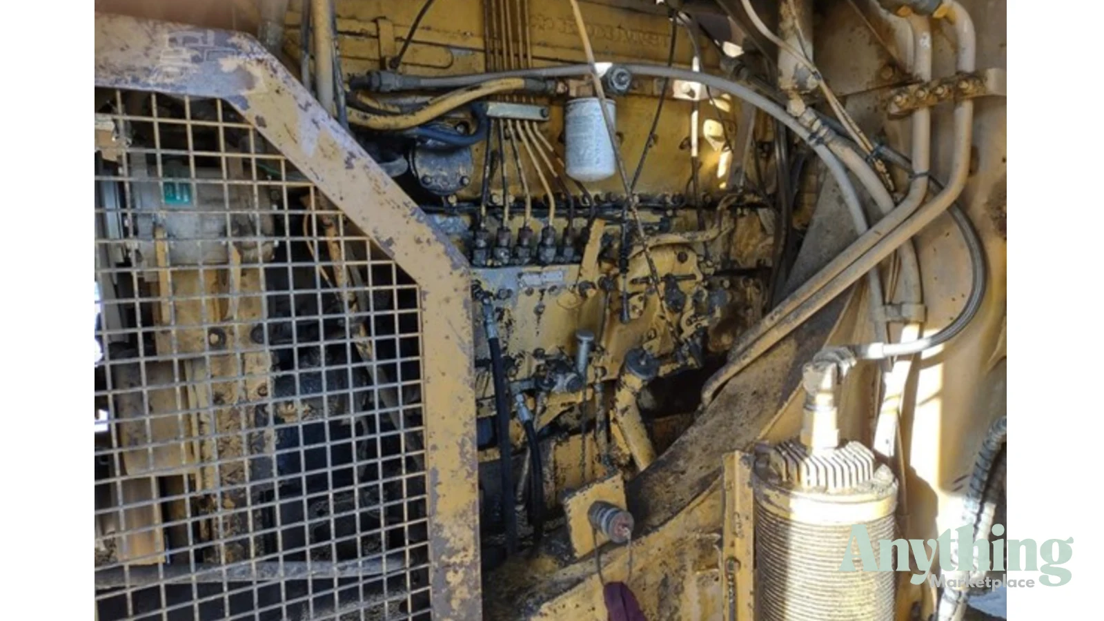 1989 Used KOMATSU HD465-3 Dump Truck