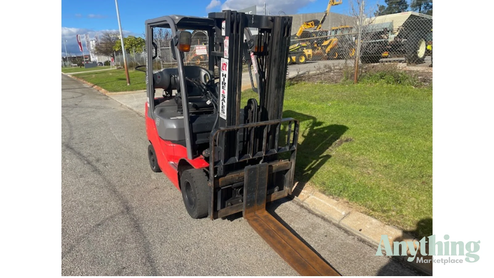 2007 Used Toyota Other (Not Listed) Forklifts