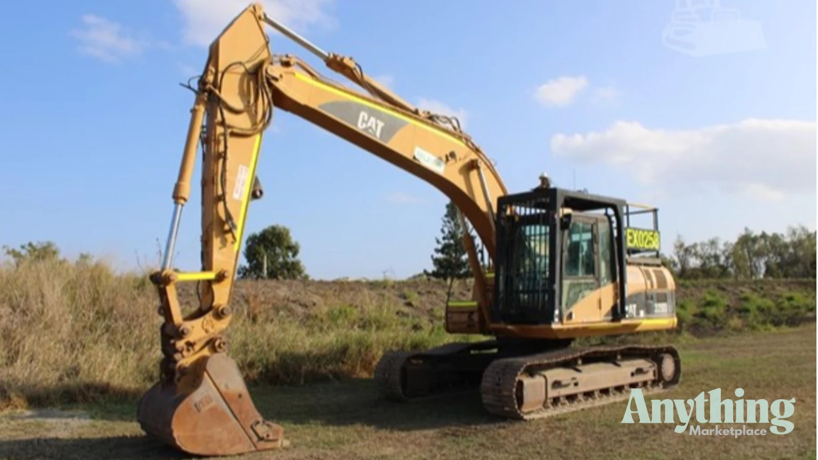 2007 CATERPILLAR 320D