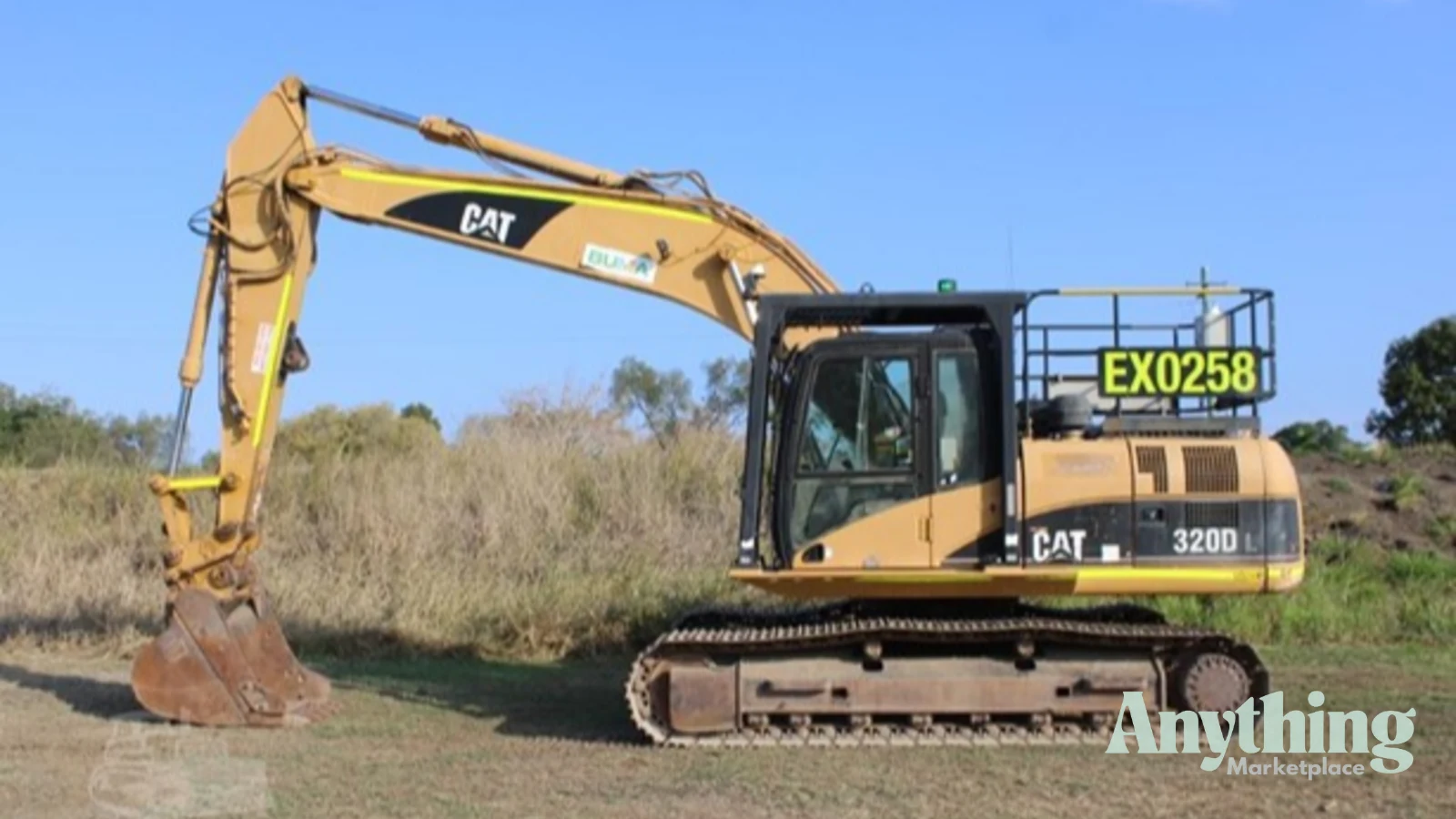 2007 Used Caterpillar 320D Excavators