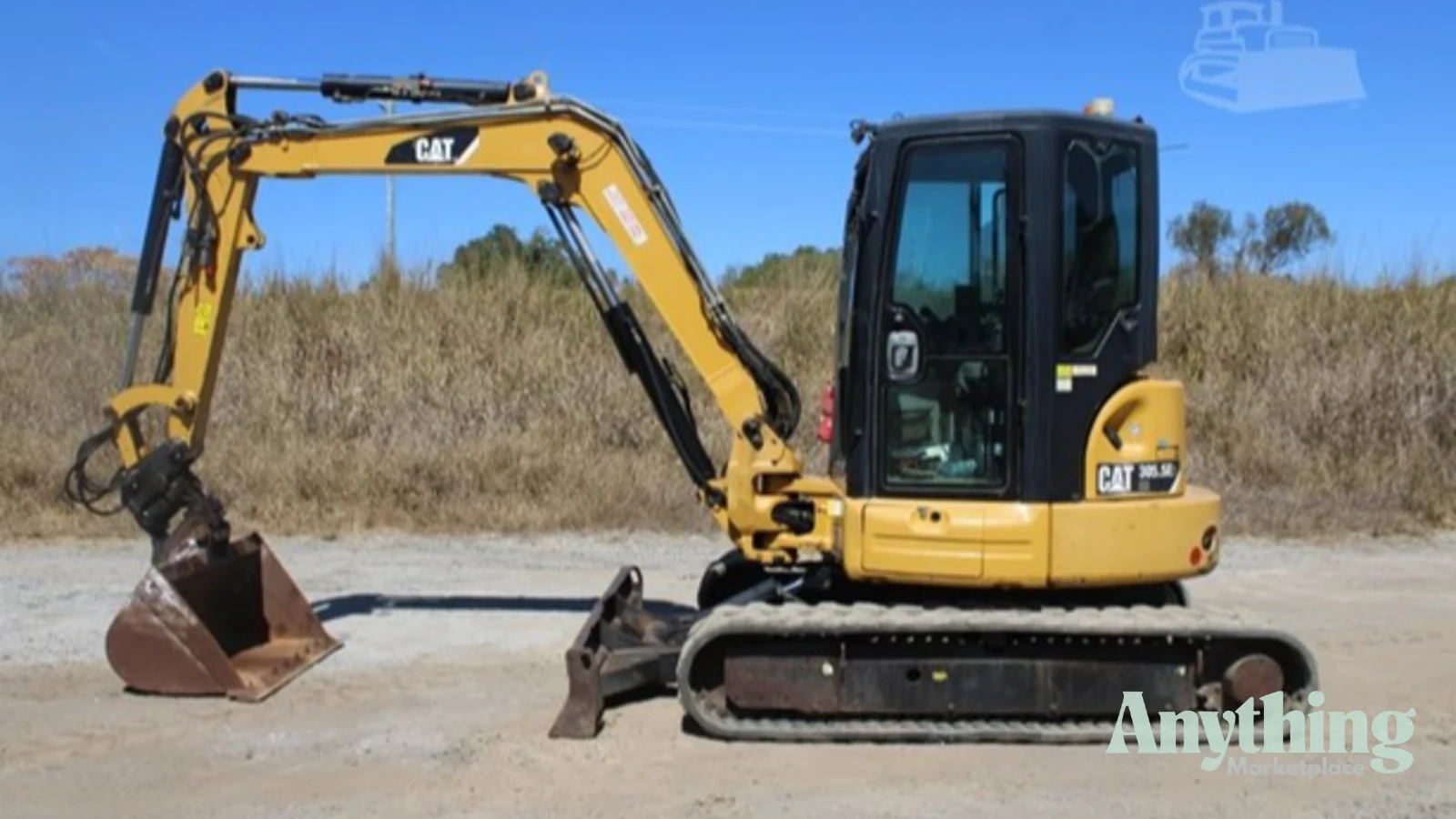 2015 Used Caterpillar 305.5E2 CR Excavators