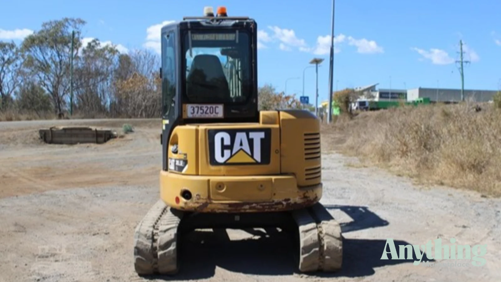 2015 Used Caterpillar 305.5E2 CR Excavators