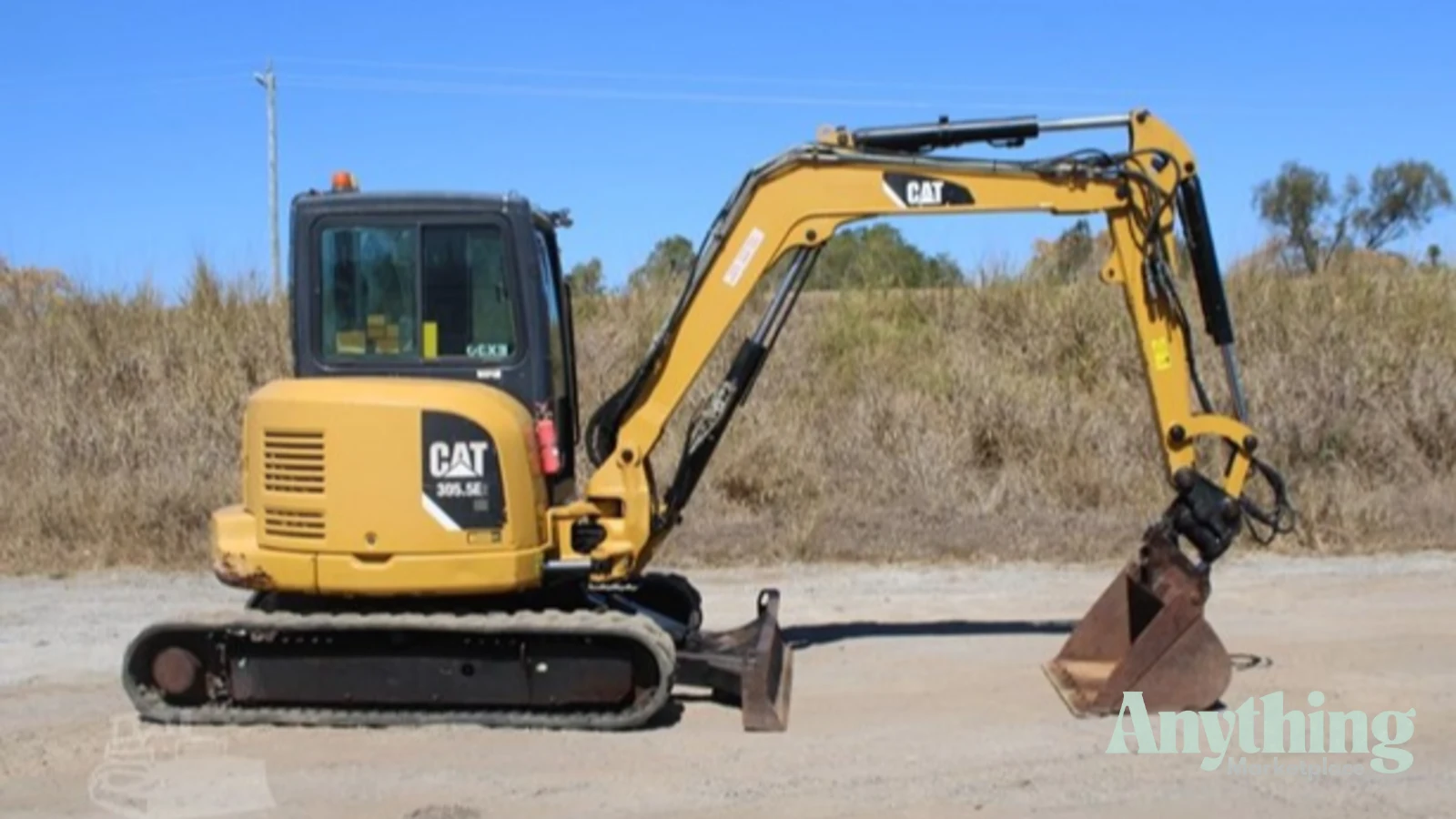 2015 Used Caterpillar 305.5E2 CR Excavators