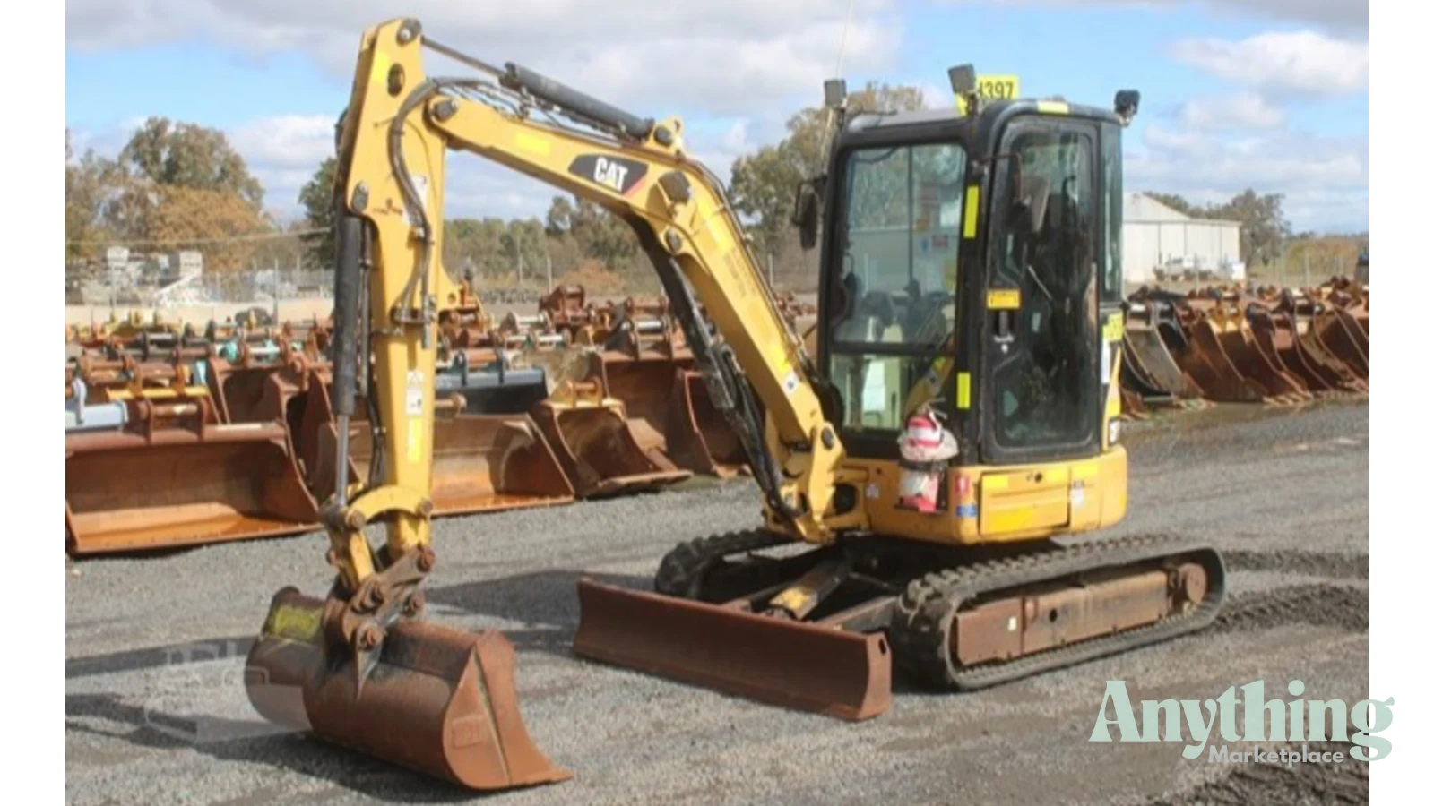 2015 CATERPILLAR 303.5E CR