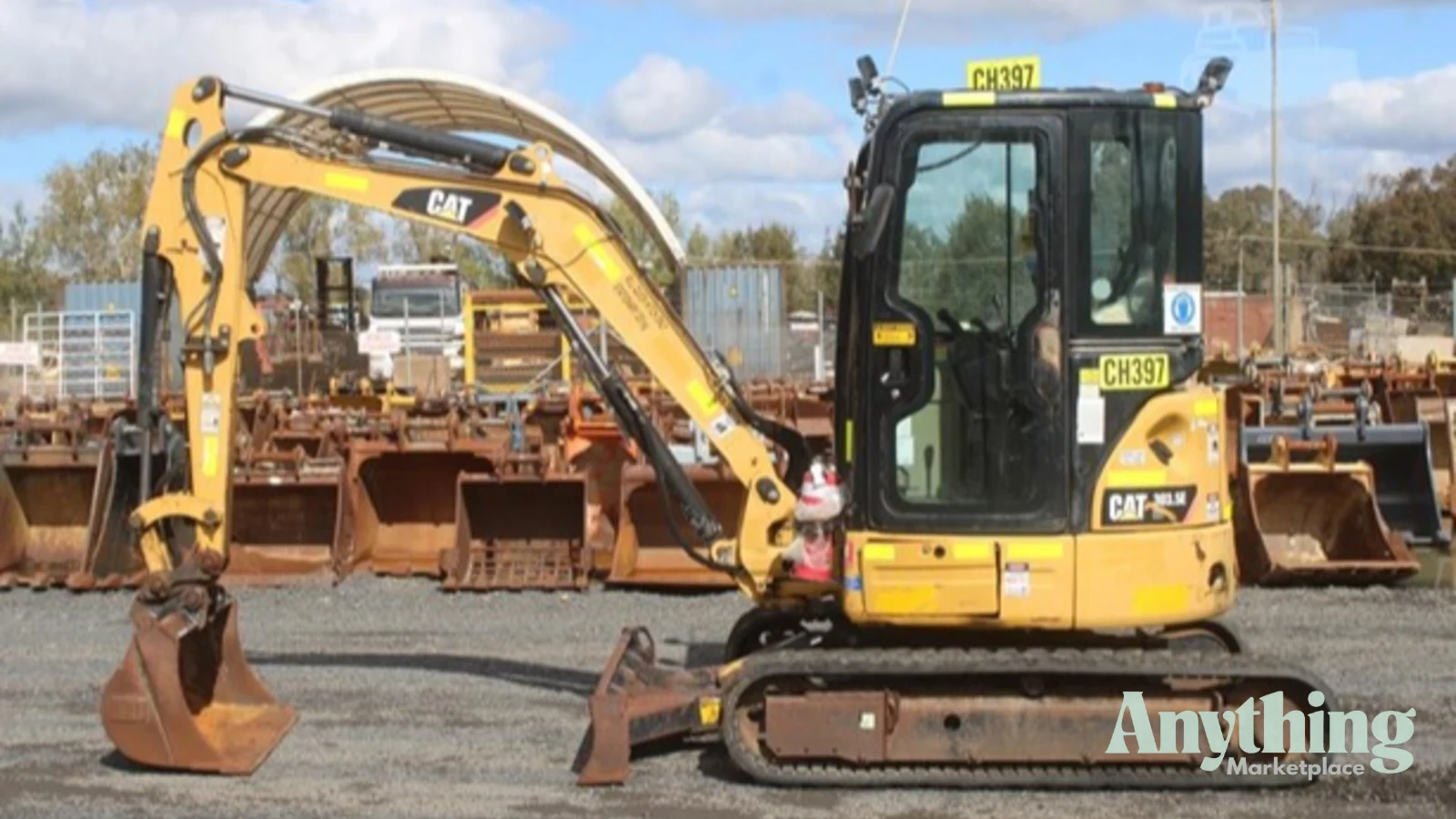 2015 Used Caterpillar 303.5E CR Excavators