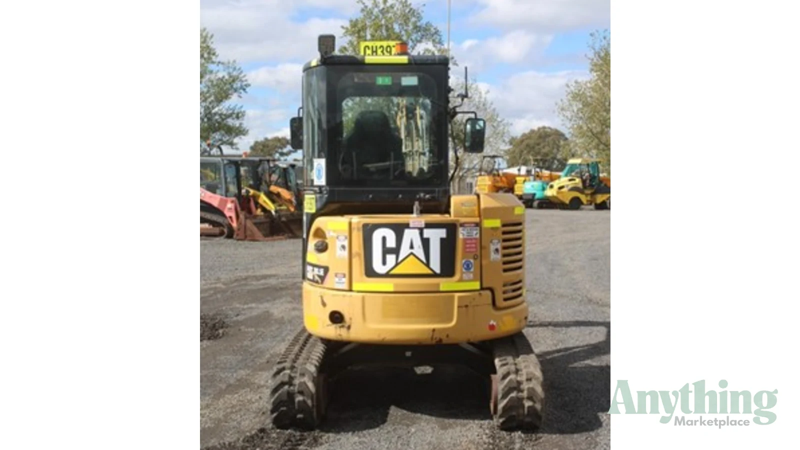 2015 Used Caterpillar 303.5E CR Excavators
