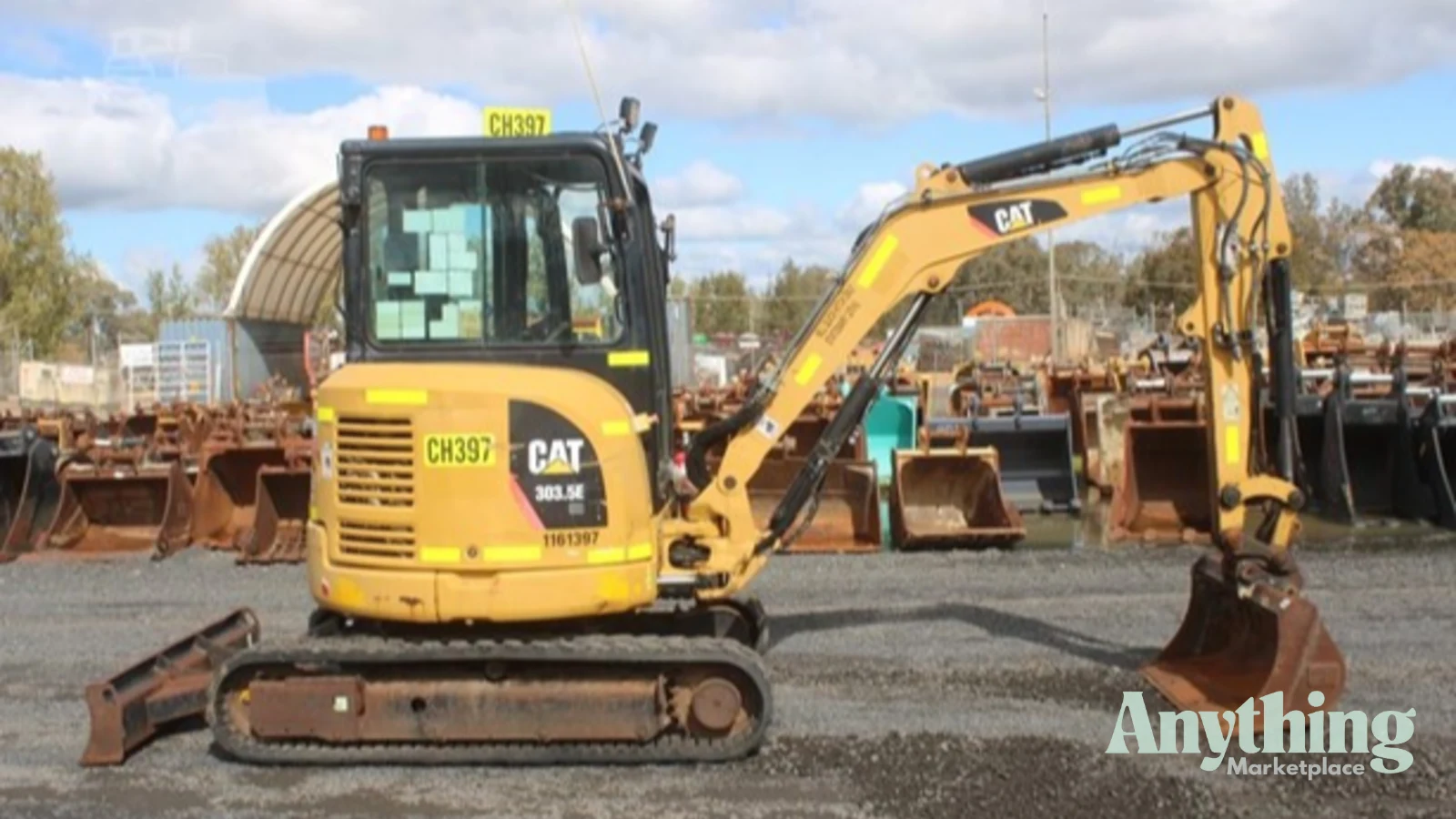 2015 Used Caterpillar 303.5E CR Excavators