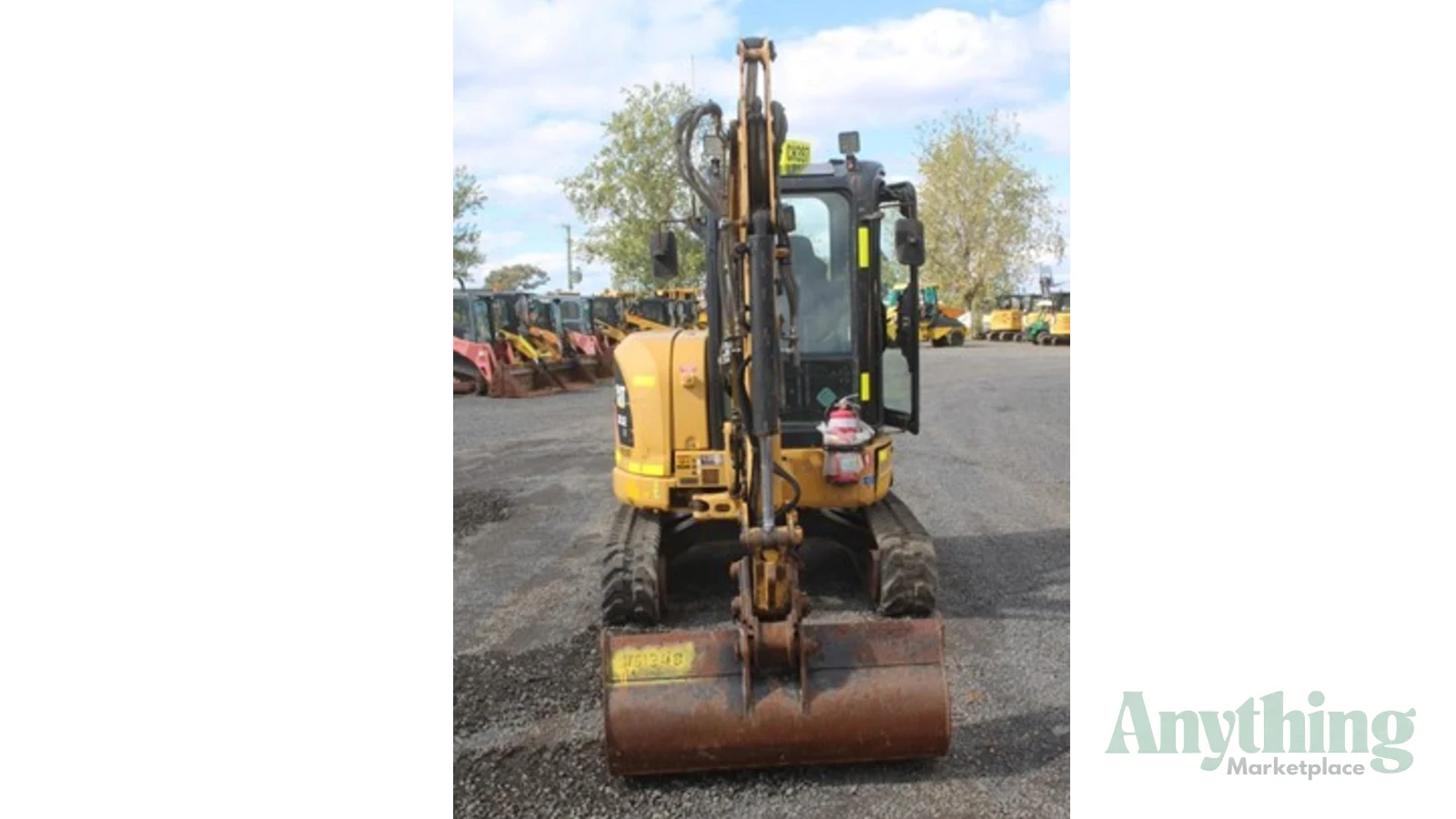 2015 Used Caterpillar 303.5E CR Excavators