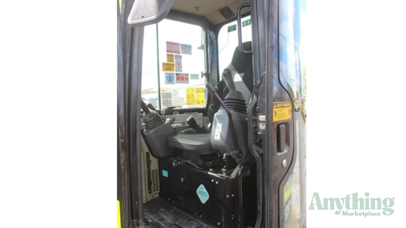 2015 Used Caterpillar 303.5E CR Excavators