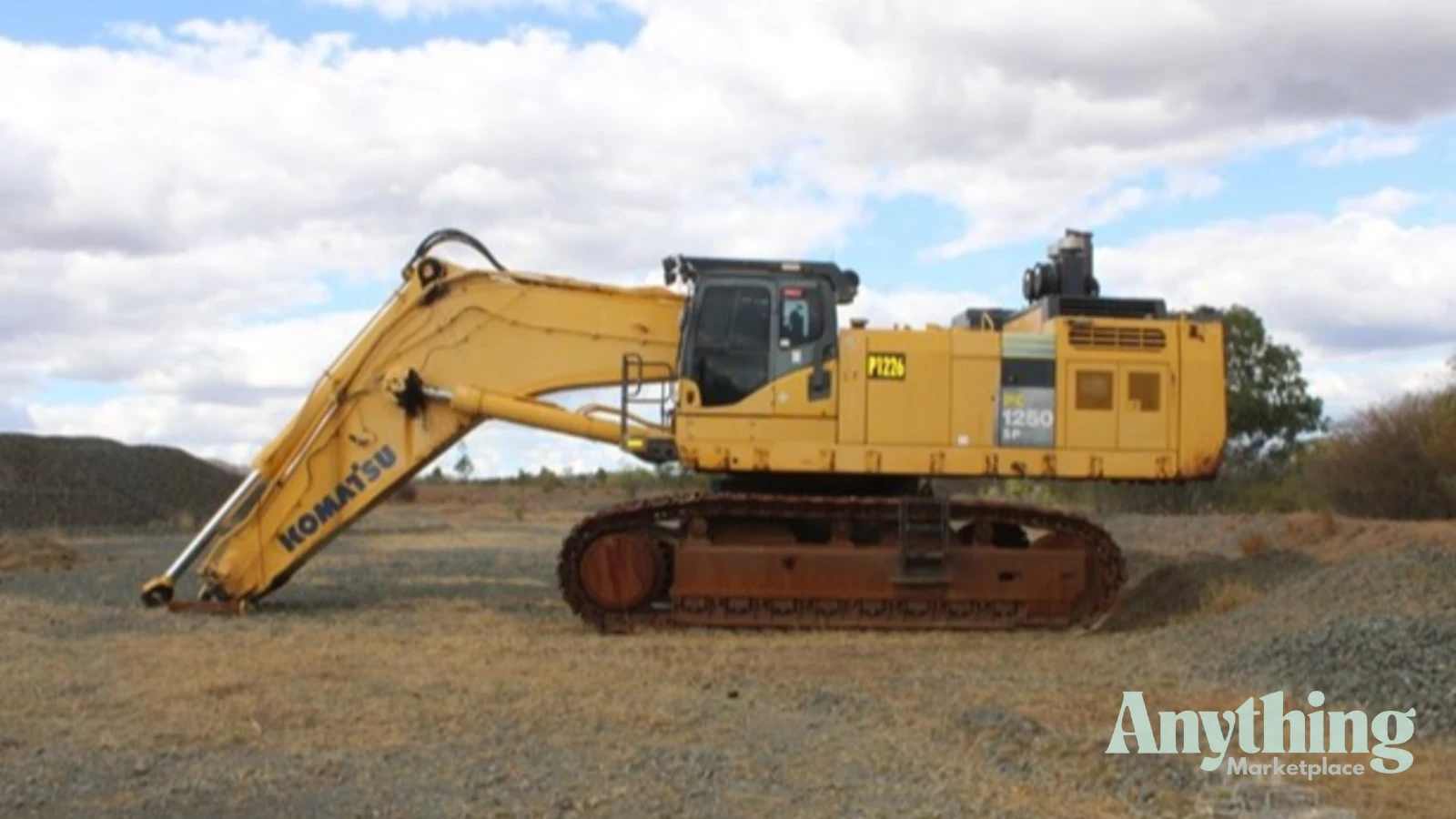 2012 Used Komatsu PC1250-8R Excavators