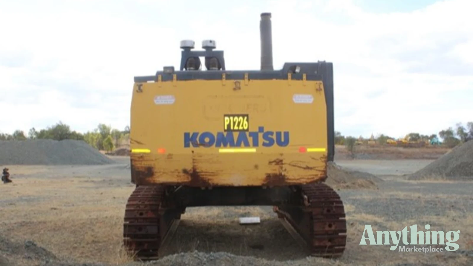 2012 Used Komatsu PC1250-8R Excavators