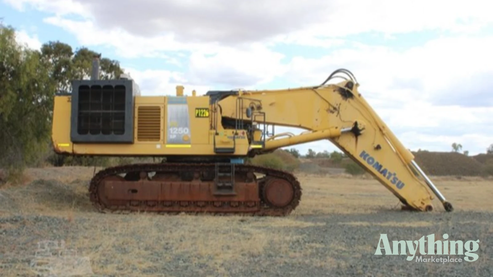 2012 Used Komatsu PC1250-8R Excavators