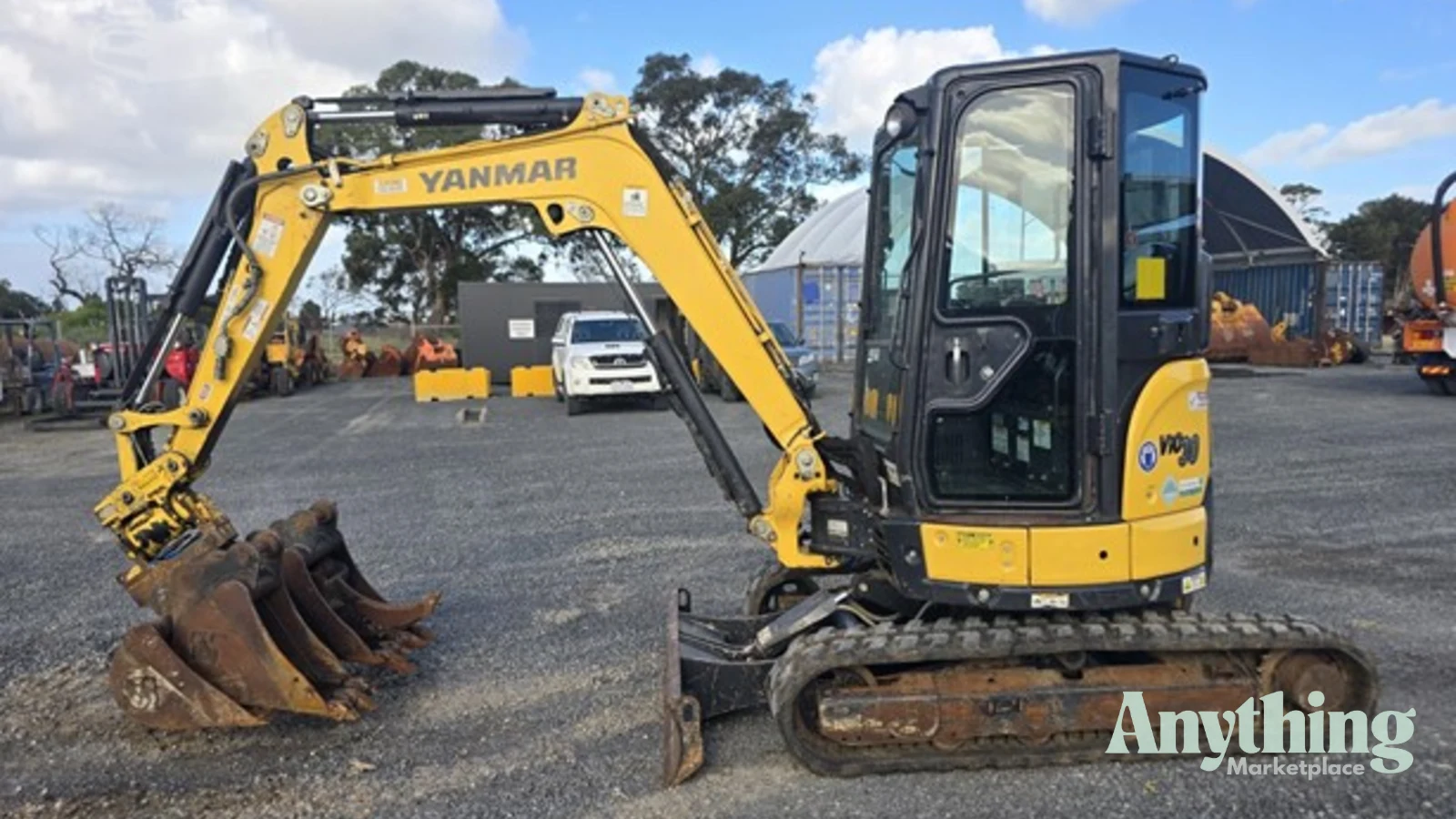 2019 Used Yanmar VIO30-6B Excavators