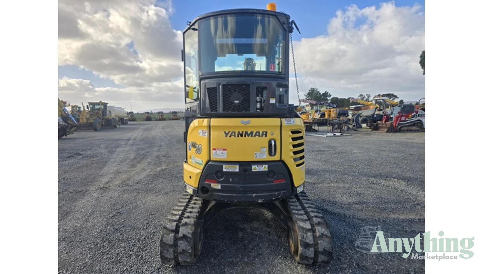2019 Used Yanmar VIO30-6B Excavators