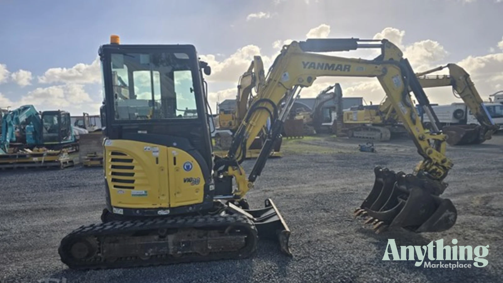 2019 Used Yanmar VIO30-6B Excavators