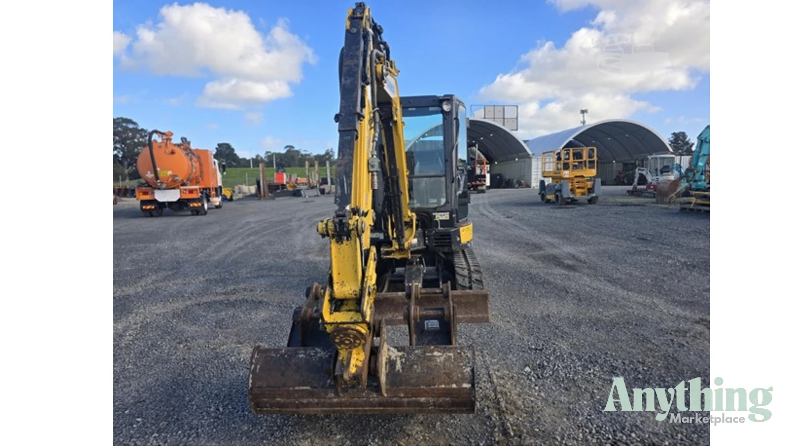 2019 Used Yanmar VIO30-6B Excavators